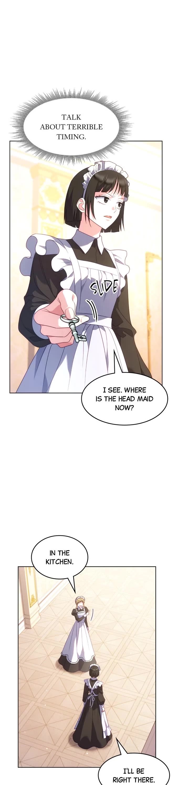 In the Name of Special Contract Marriage chapter 21 page 5