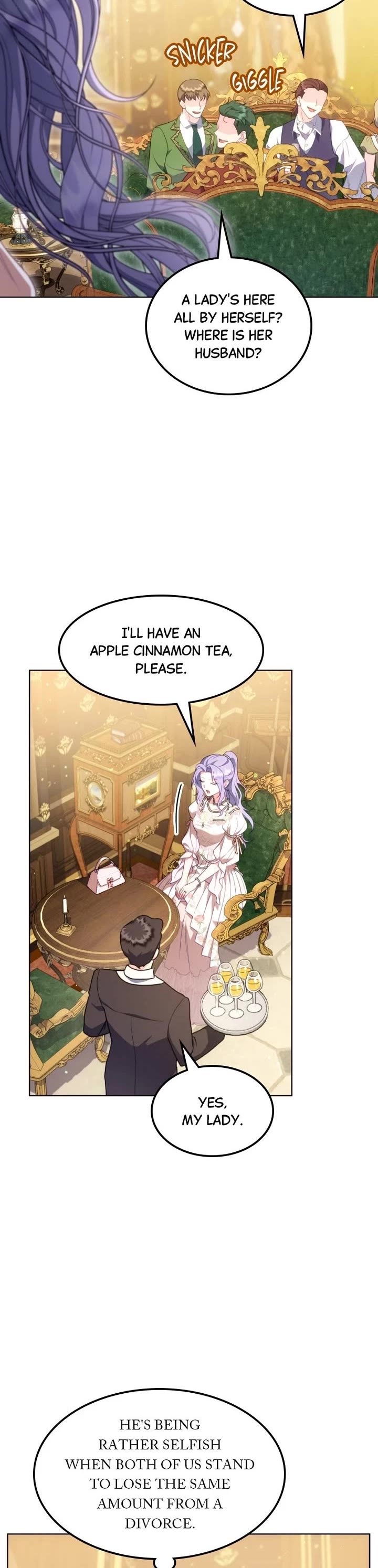 In the Name of Special Contract Marriage chapter 26 page 20