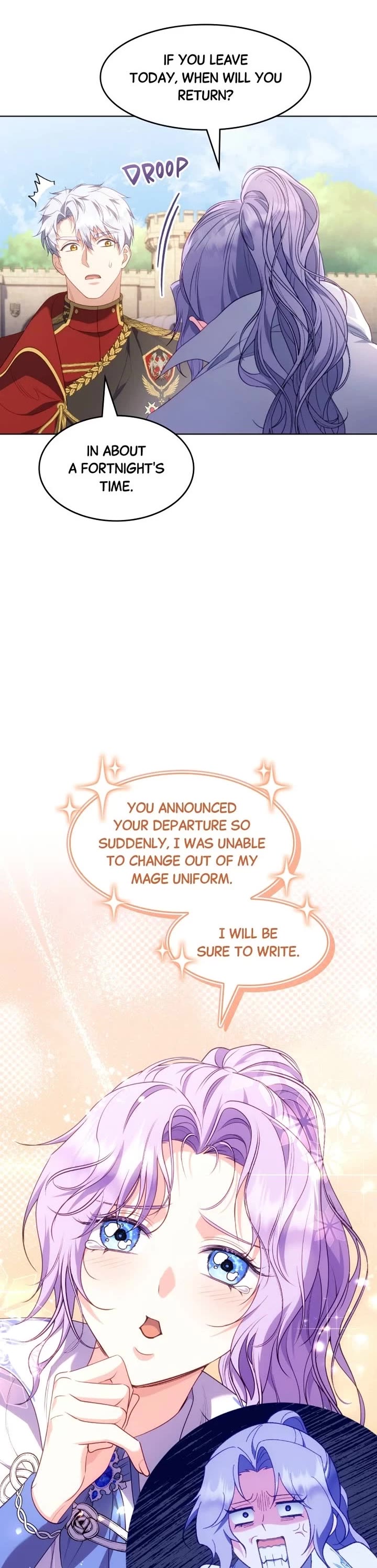 In the Name of Special Contract Marriage chapter 27 page 35