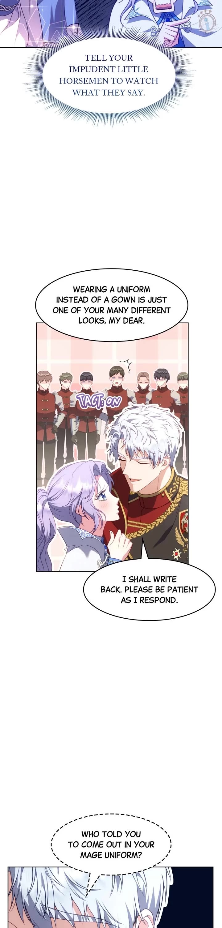 In the Name of Special Contract Marriage chapter 27 page 36