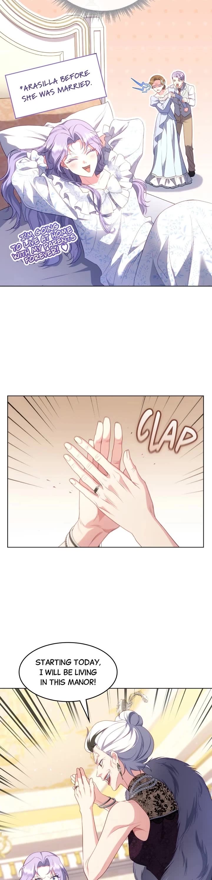 In the Name of Special Contract Marriage chapter 28 page 10