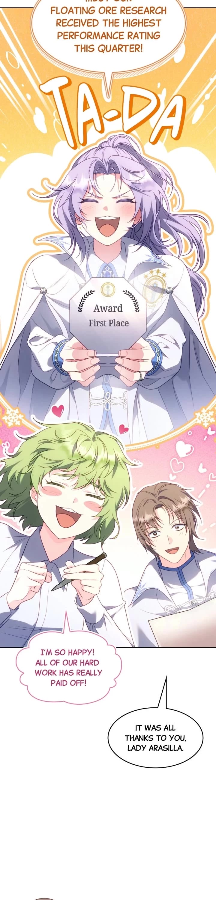 In the Name of Special Contract Marriage chapter 28 page 21