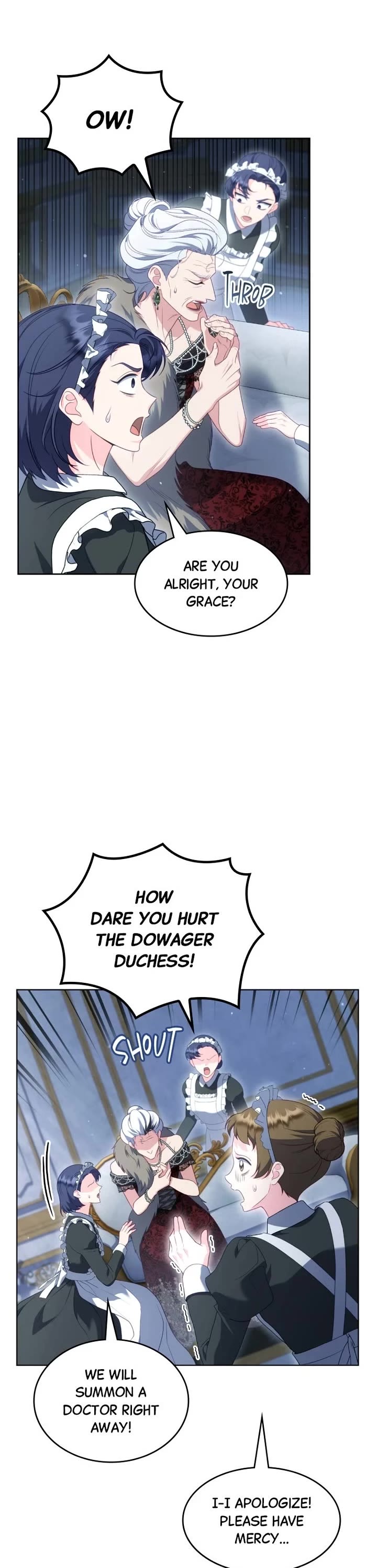 In the Name of Special Contract Marriage chapter 28 page 34