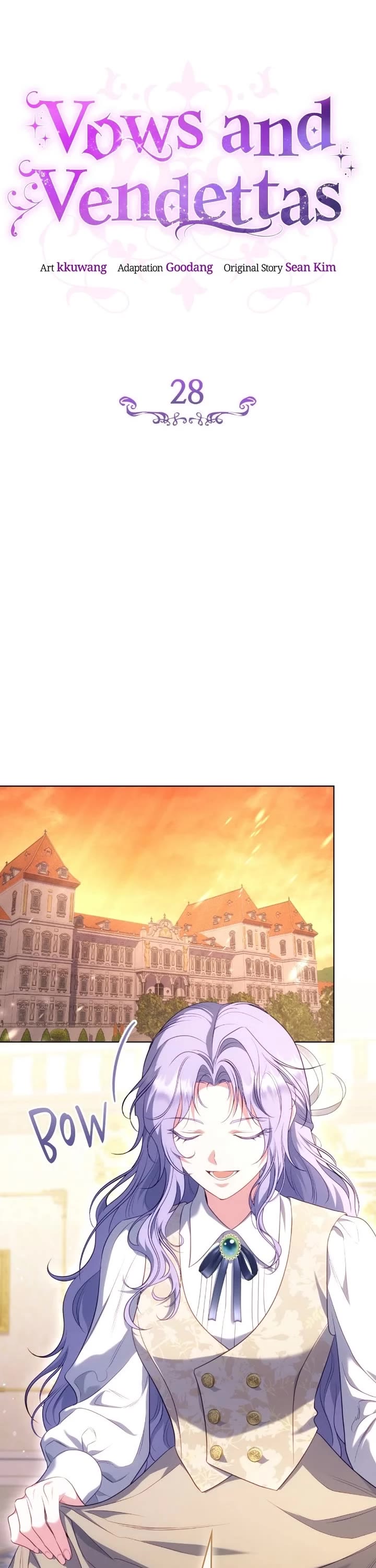 In the Name of Special Contract Marriage chapter 28 page 6