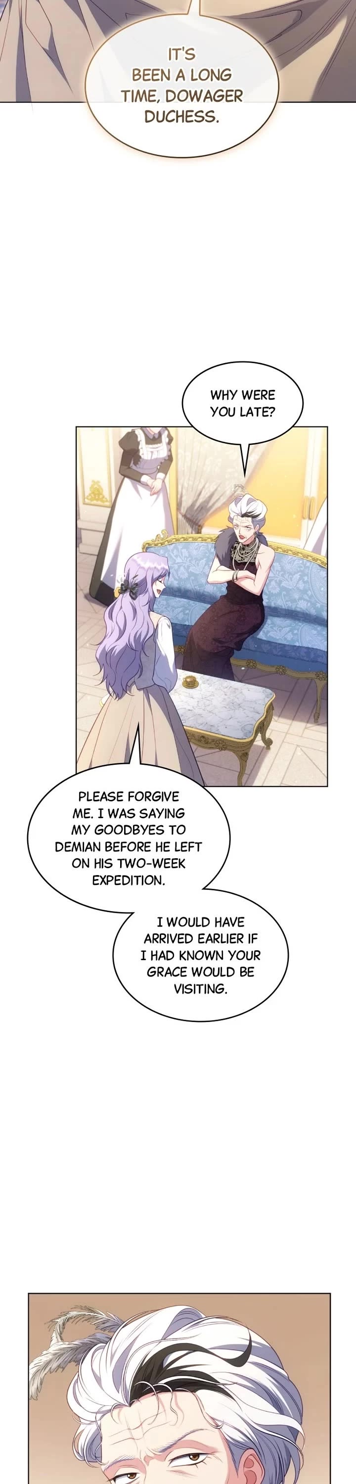 In the Name of Special Contract Marriage chapter 28 page 7