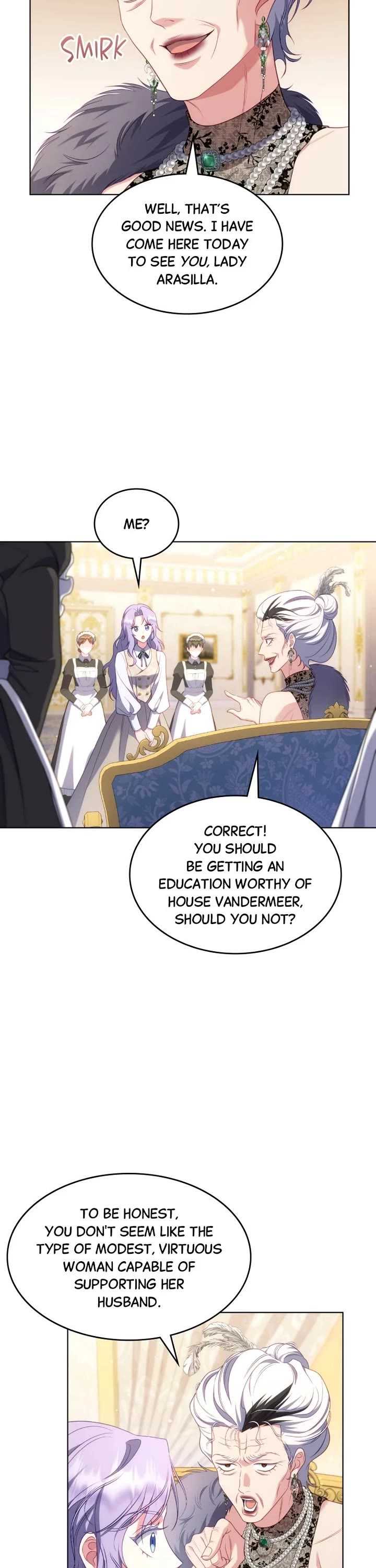 In the Name of Special Contract Marriage chapter 28 page 8