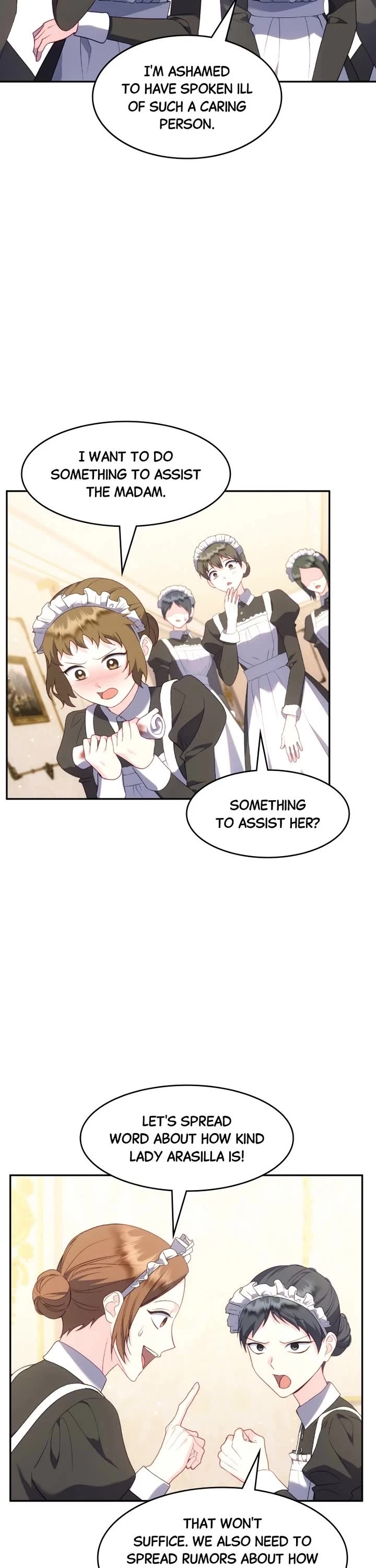 In the Name of Special Contract Marriage chapter 29 page 21