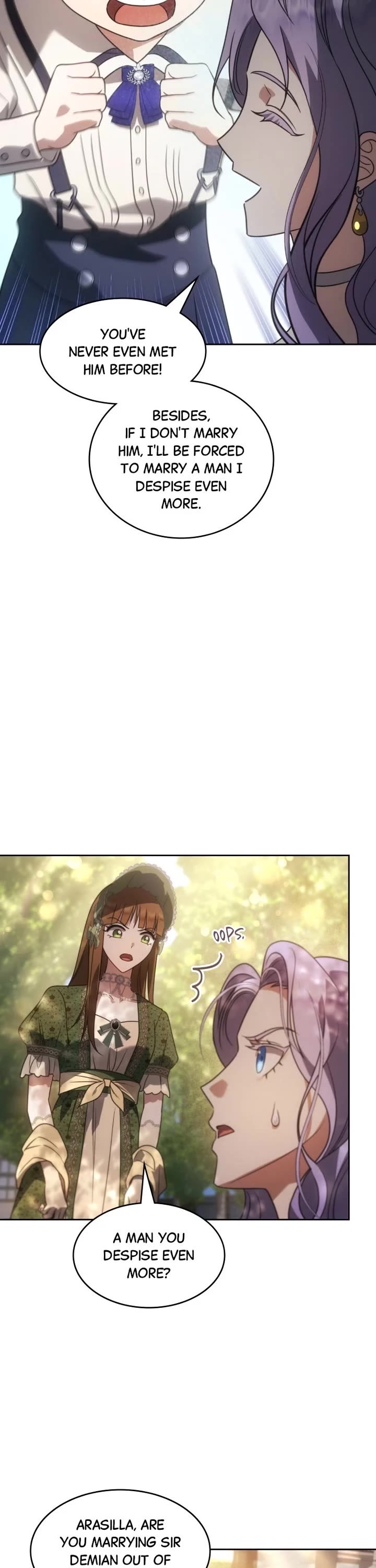 In the Name of Special Contract Marriage chapter 3 page 11