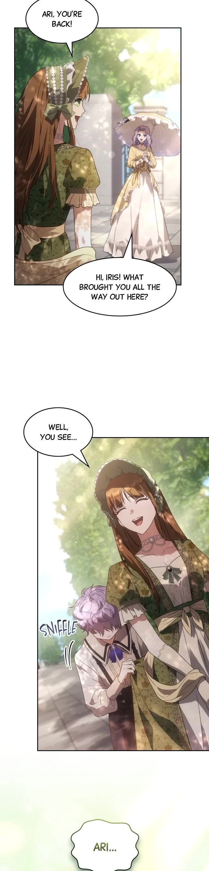 In the Name of Special Contract Marriage chapter 3 page 3