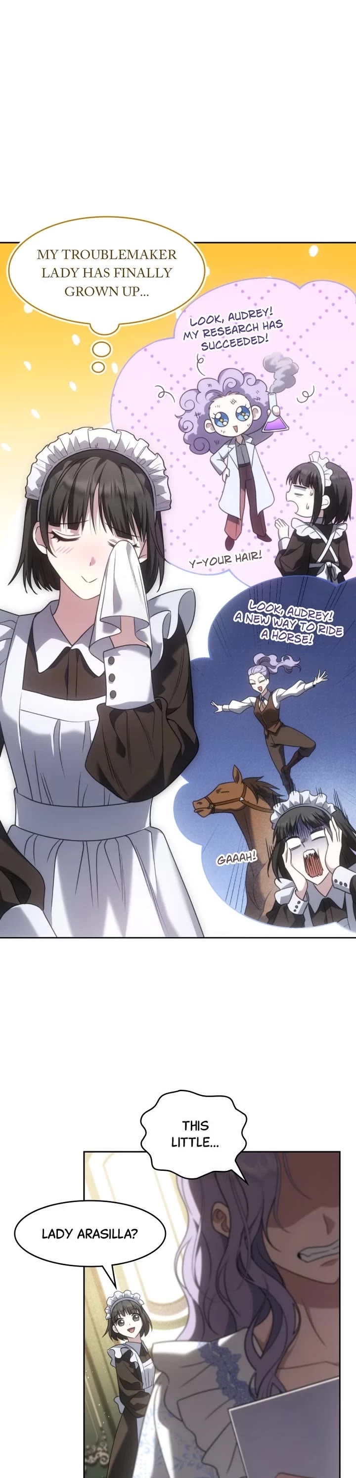 In the Name of Special Contract Marriage chapter 3 page 34