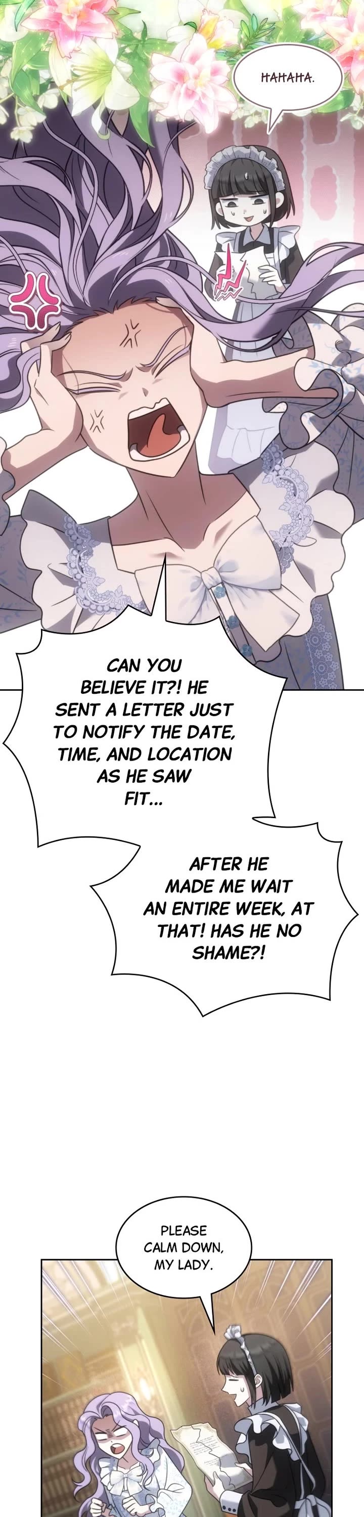 In the Name of Special Contract Marriage chapter 3 page 37