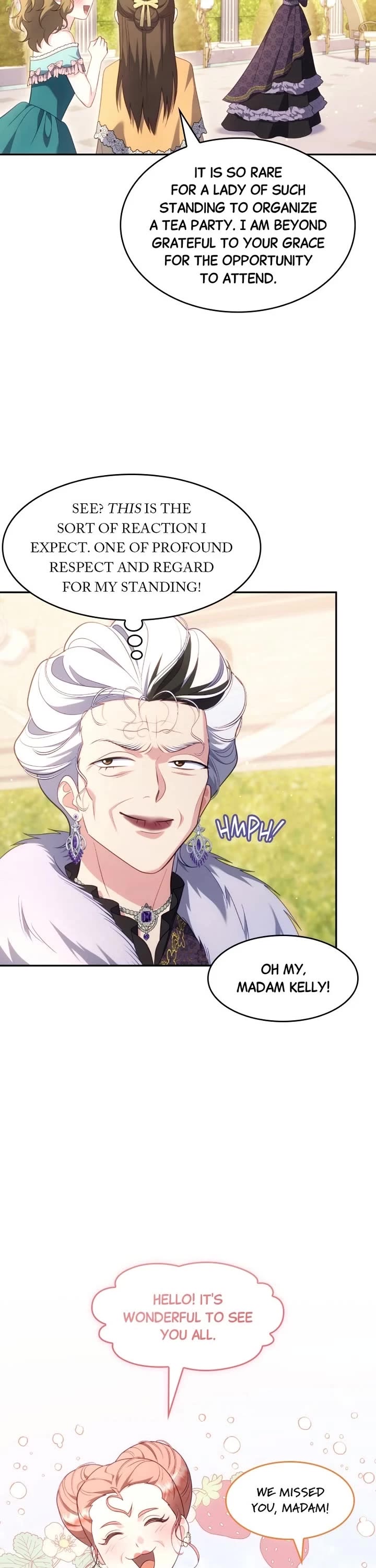 In the Name of Special Contract Marriage chapter 30 page 11