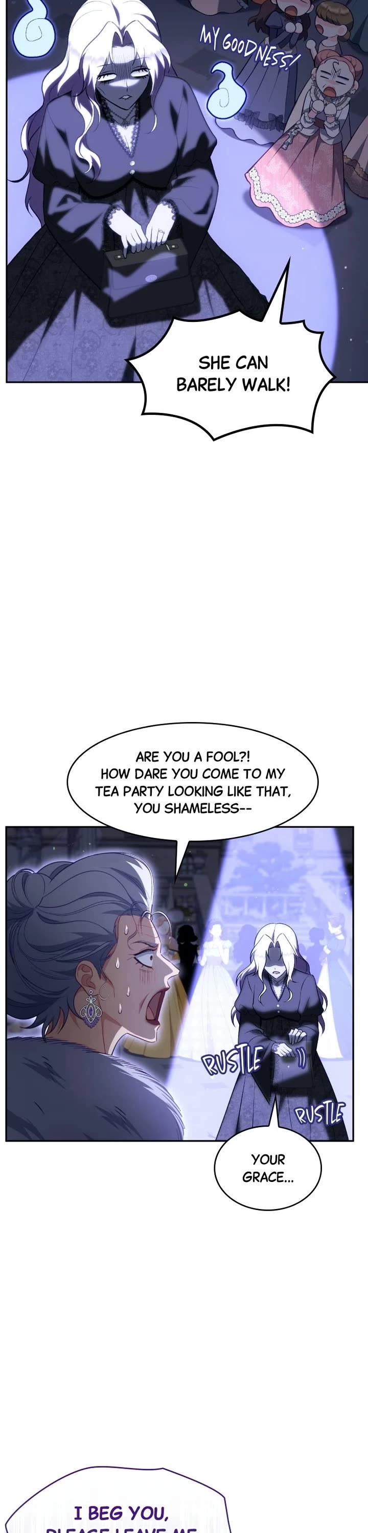 In the Name of Special Contract Marriage chapter 30 page 21