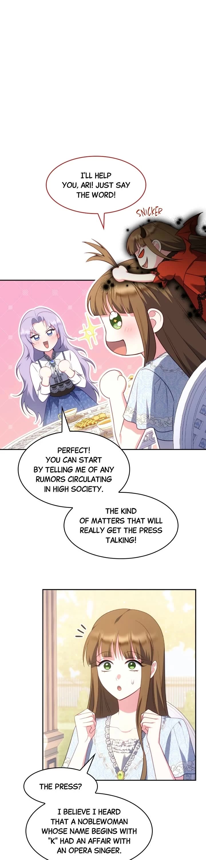 In the Name of Special Contract Marriage chapter 30 page 6