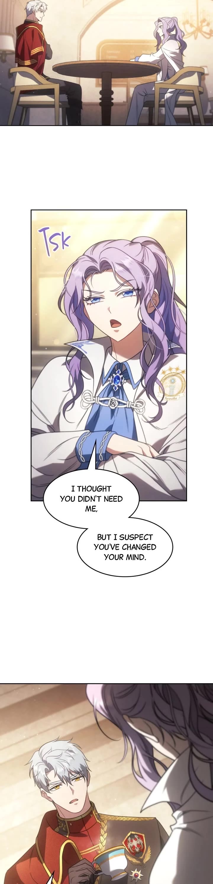 In the Name of Special Contract Marriage chapter 4 page 19