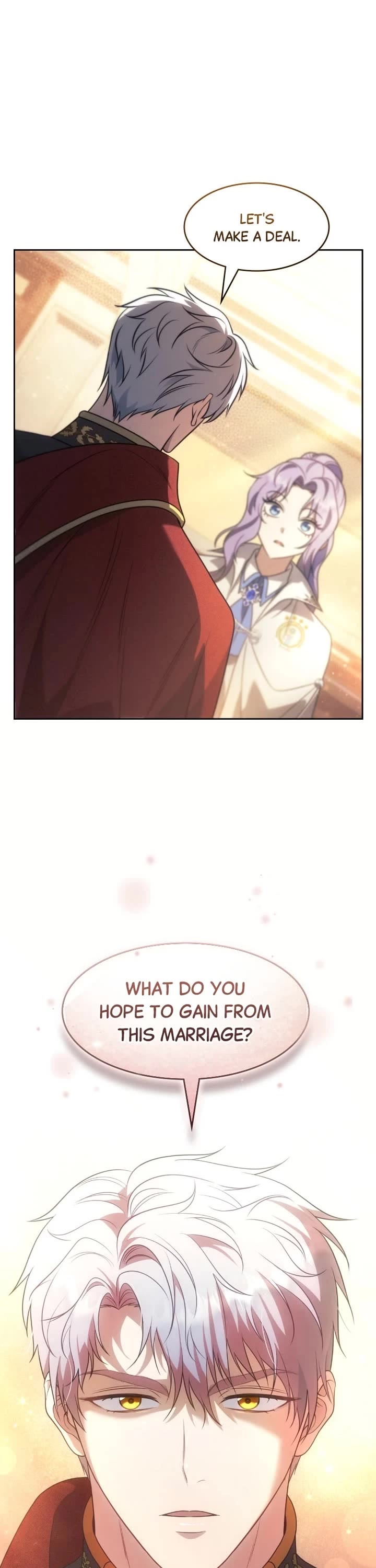 In the Name of Special Contract Marriage chapter 4 page 21