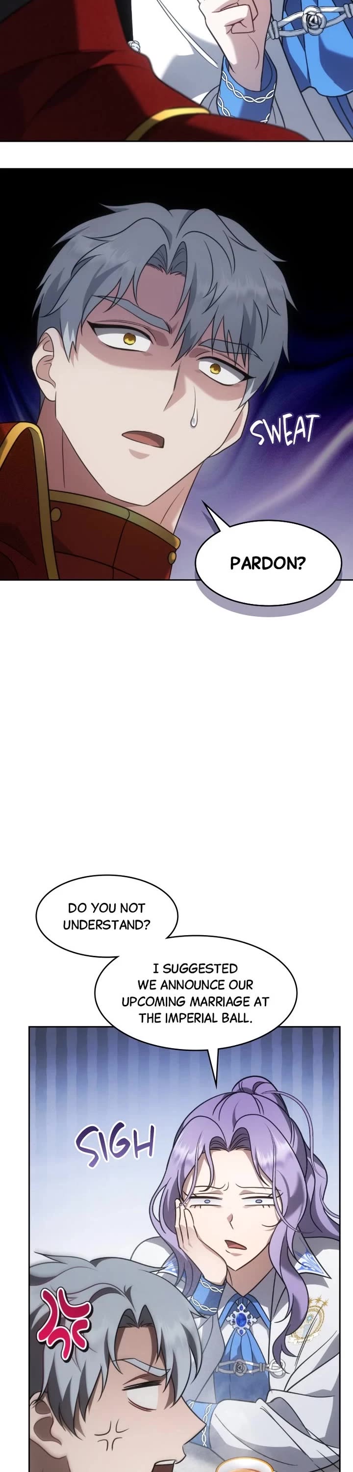 In the Name of Special Contract Marriage chapter 4 page 32