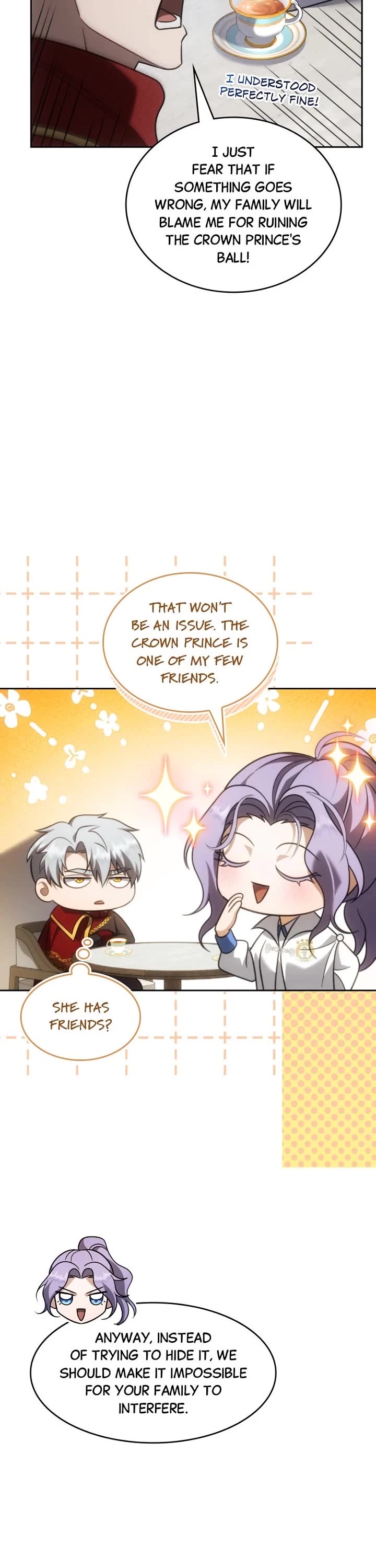 In the Name of Special Contract Marriage chapter 4 page 33