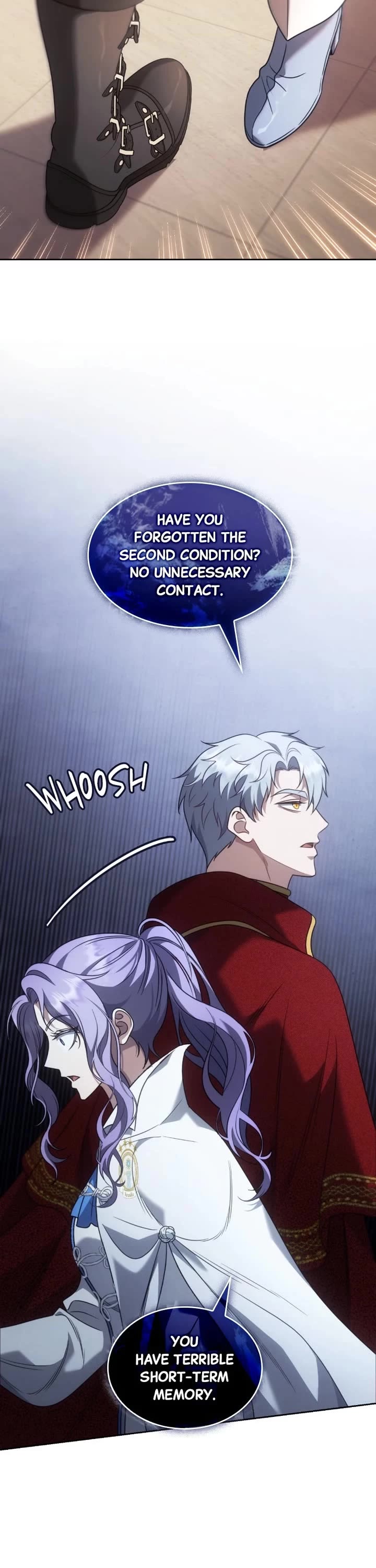 In the Name of Special Contract Marriage chapter 4 page 36