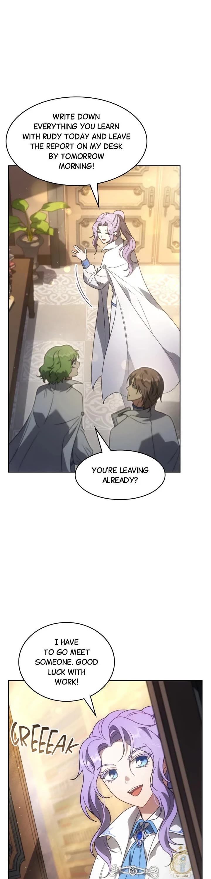 In the Name of Special Contract Marriage chapter 4 page 5