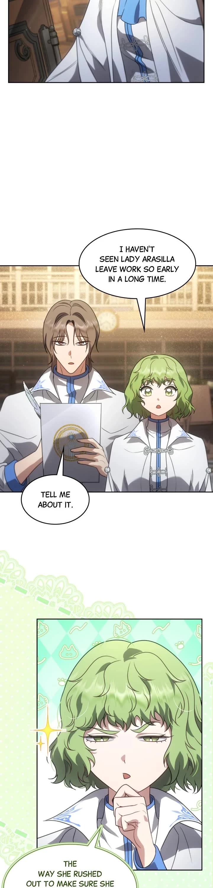 In the Name of Special Contract Marriage chapter 4 page 6