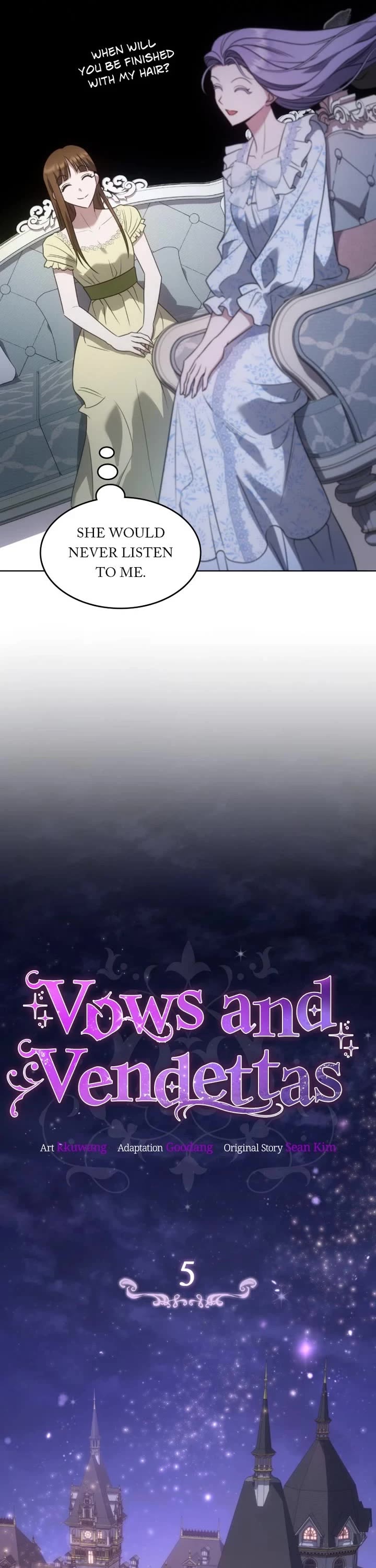 In the Name of Special Contract Marriage chapter 5 page 12