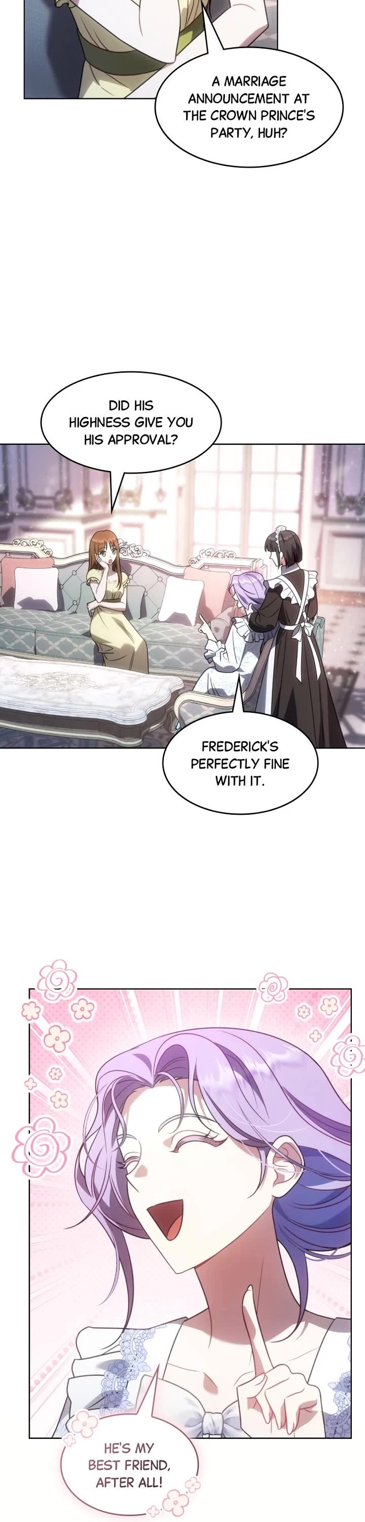 In the Name of Special Contract Marriage chapter 5 page 3