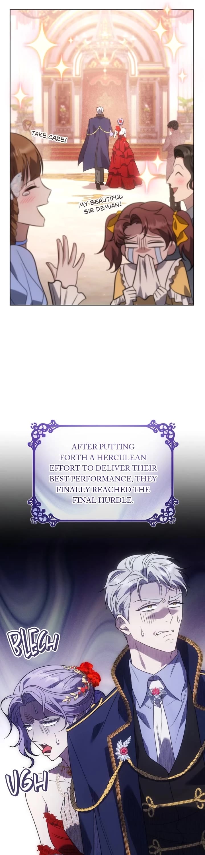 In the Name of Special Contract Marriage chapter 5 page 36