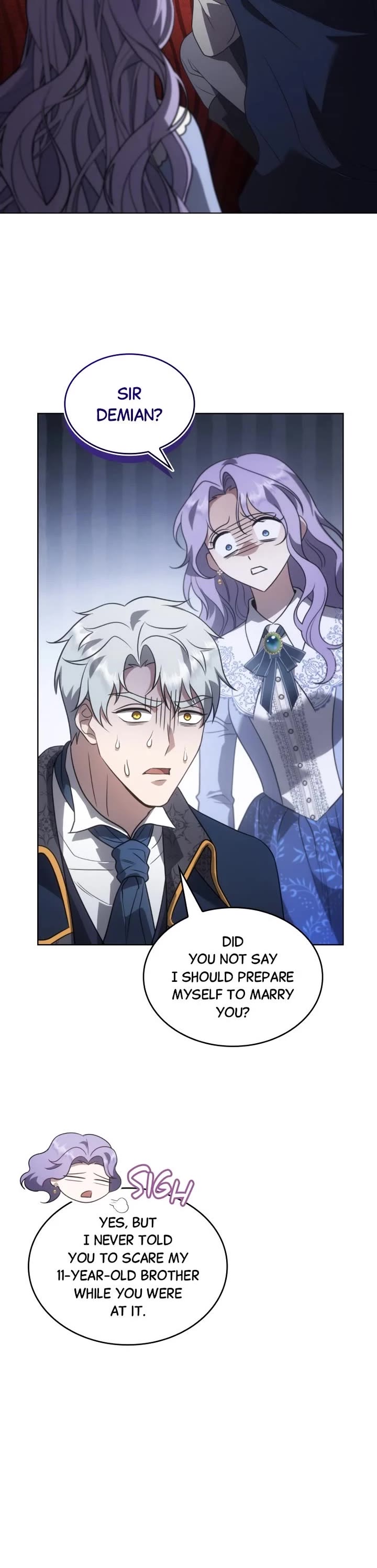 In the Name of Special Contract Marriage chapter 6 page 39