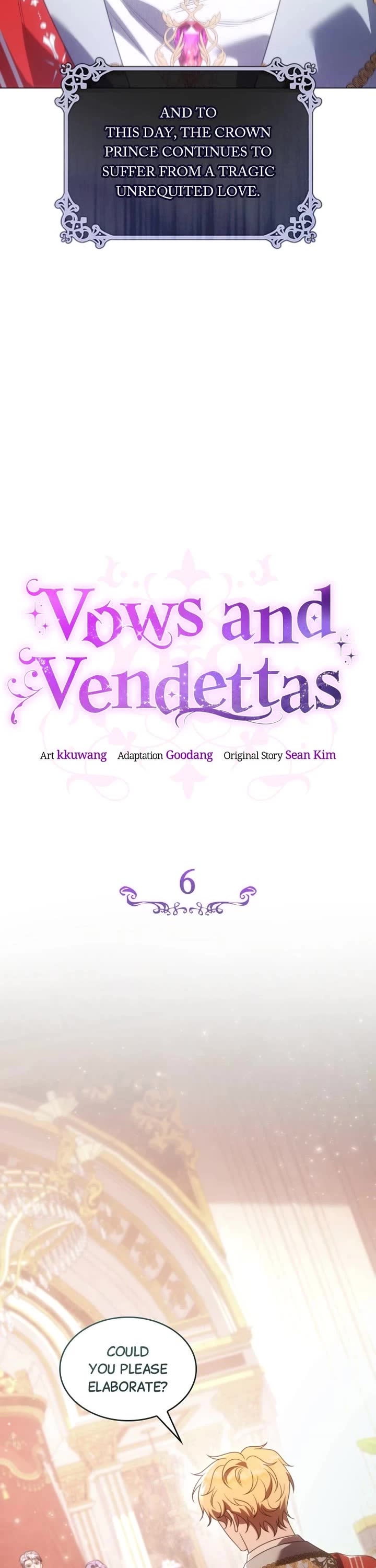 In the Name of Special Contract Marriage chapter 6 page 7