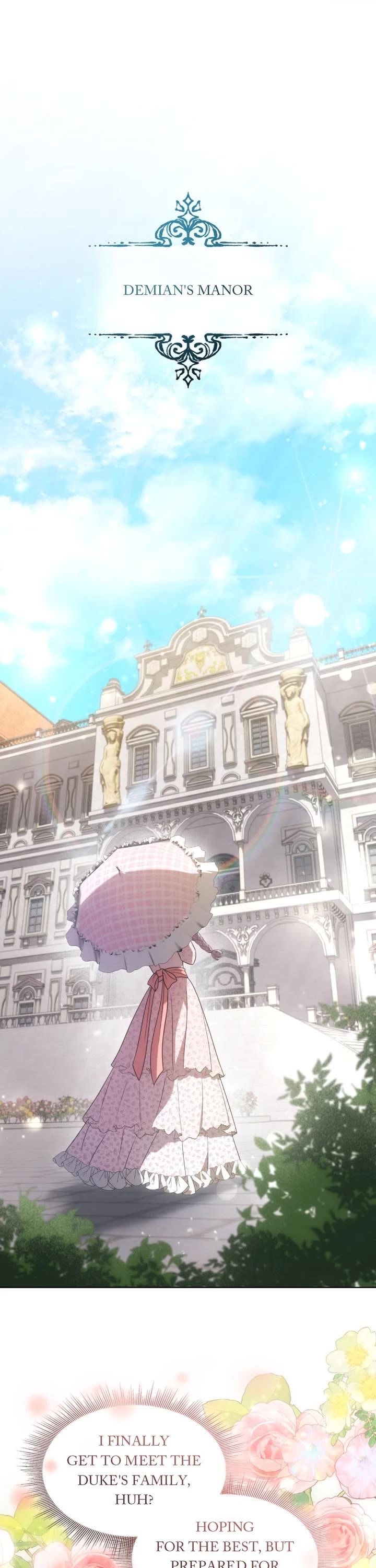 In the Name of Special Contract Marriage chapter 8 page 1