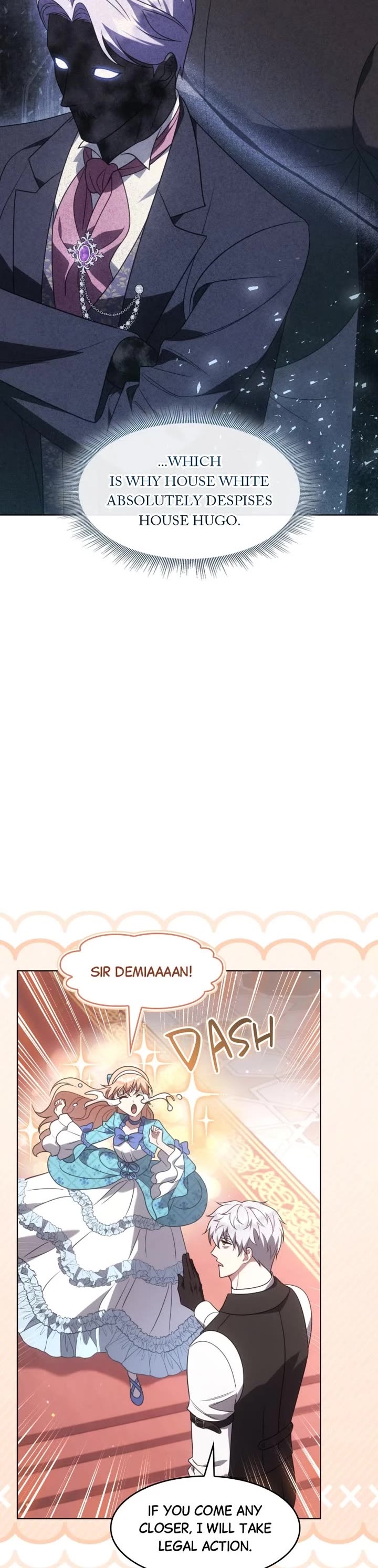 In the Name of Special Contract Marriage chapter 8 page 10