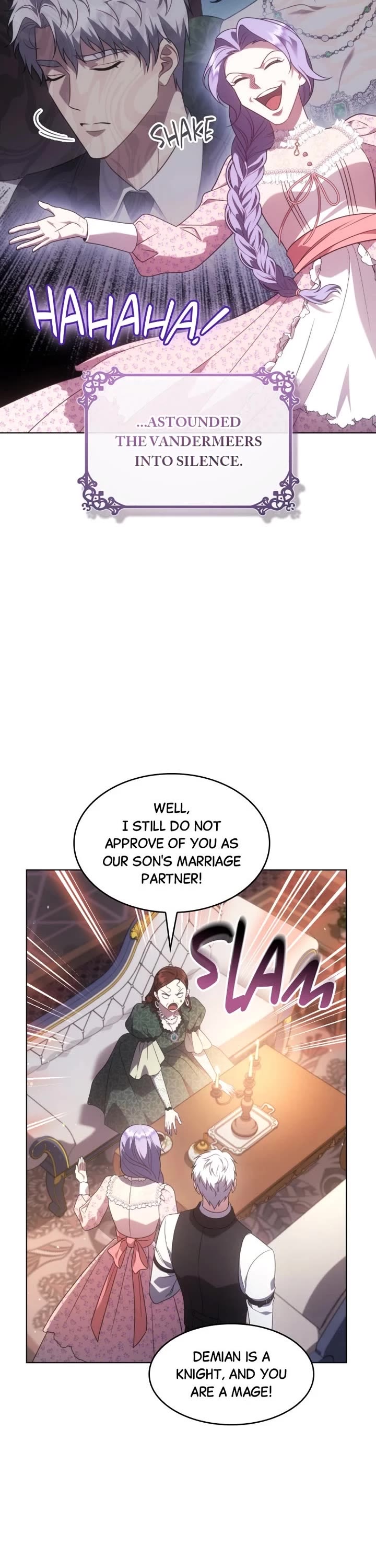 In the Name of Special Contract Marriage chapter 8 page 33