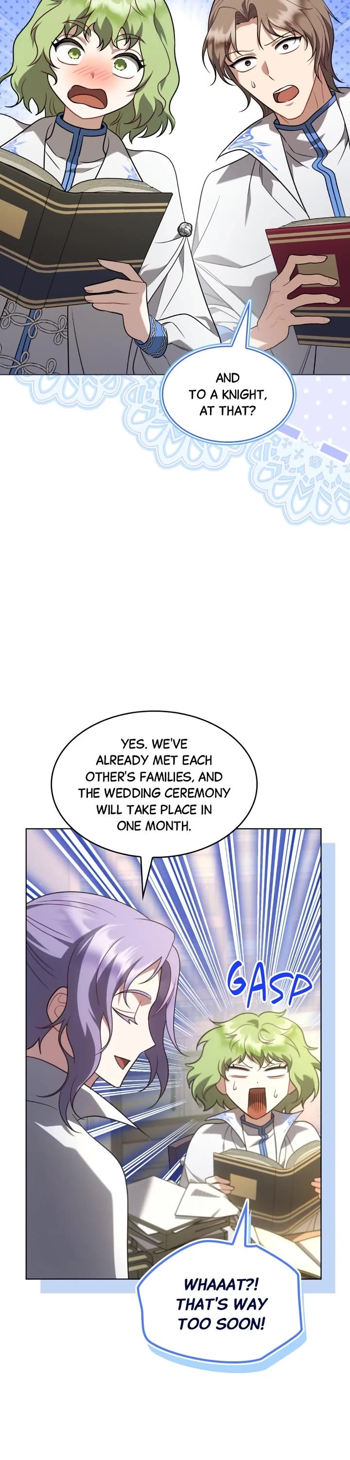 In the Name of Special Contract Marriage chapter 9 page 21