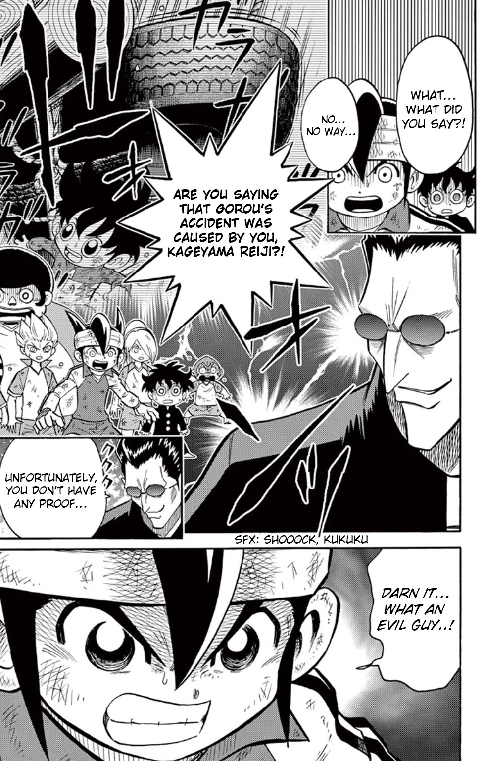 Inazuma Eleven chapter 13 page 2