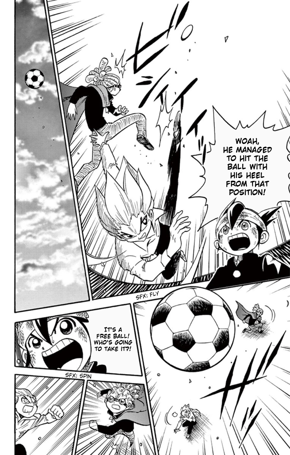 Inazuma Eleven chapter 13 page 32