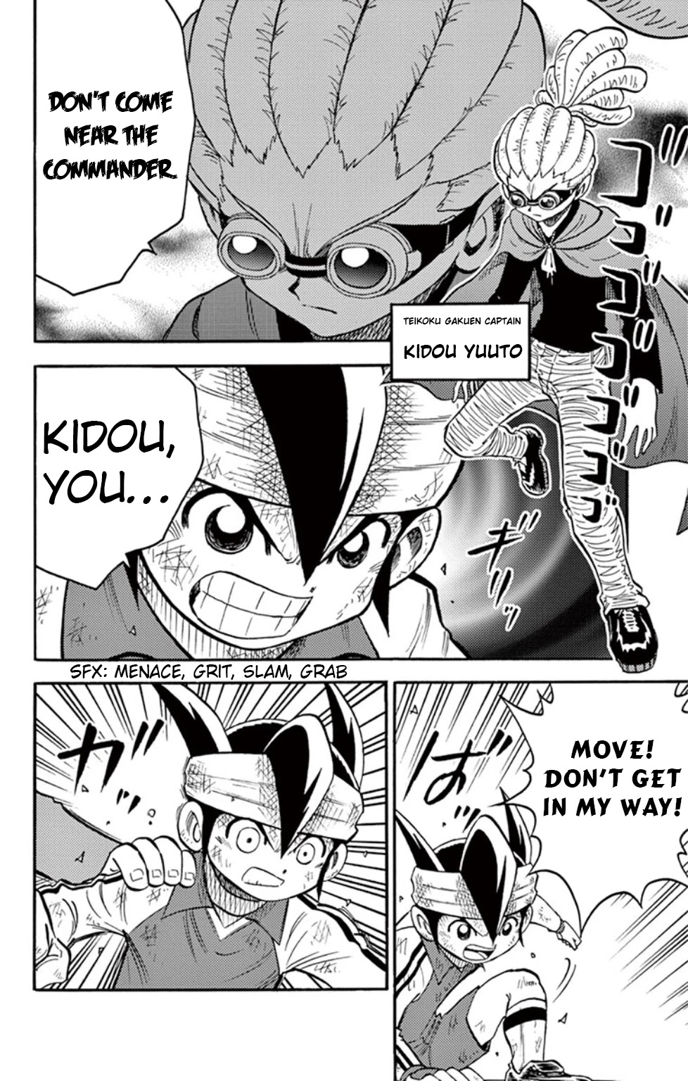 Inazuma Eleven chapter 13 page 4