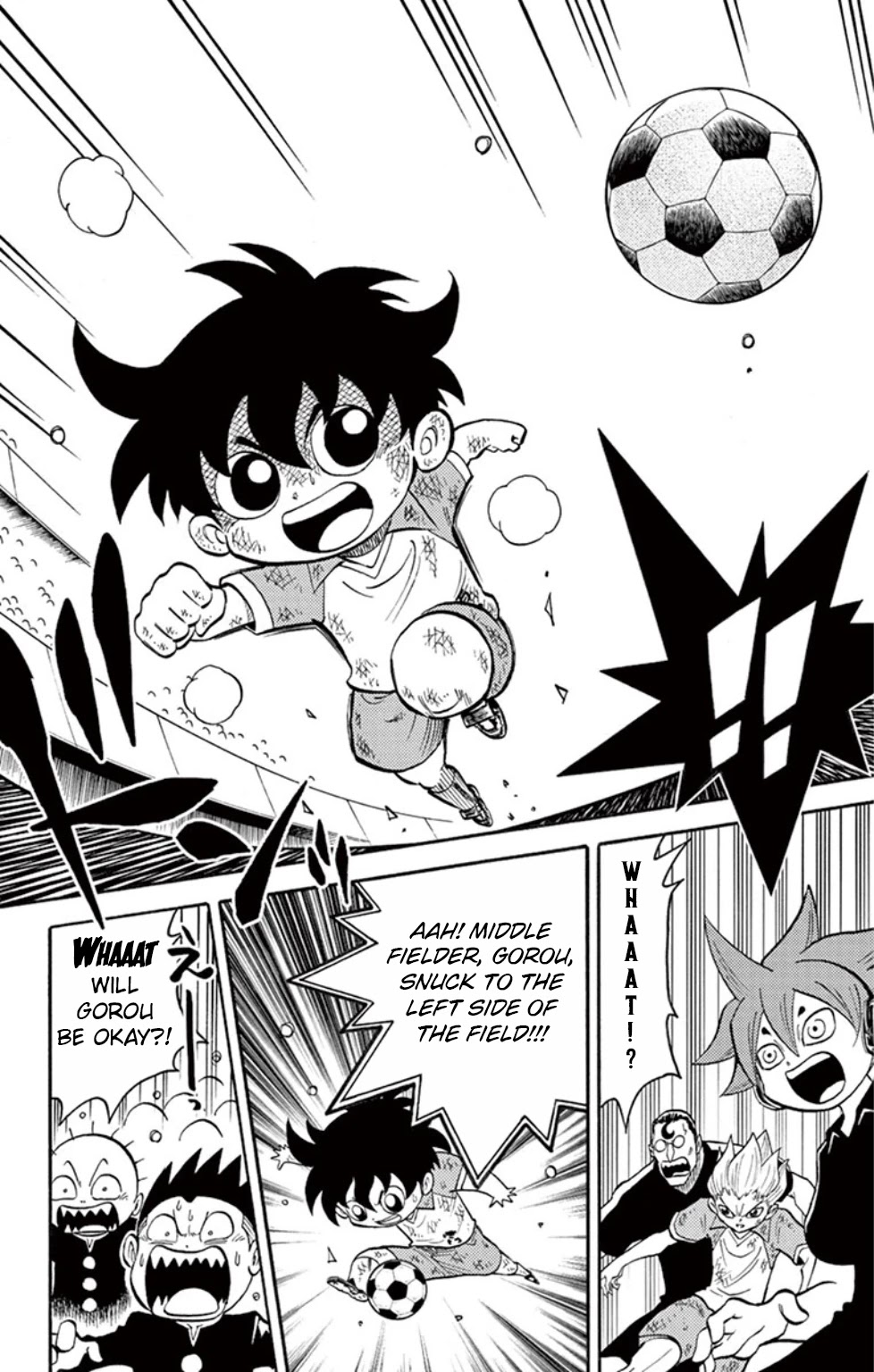 Inazuma Eleven chapter 14 page 30