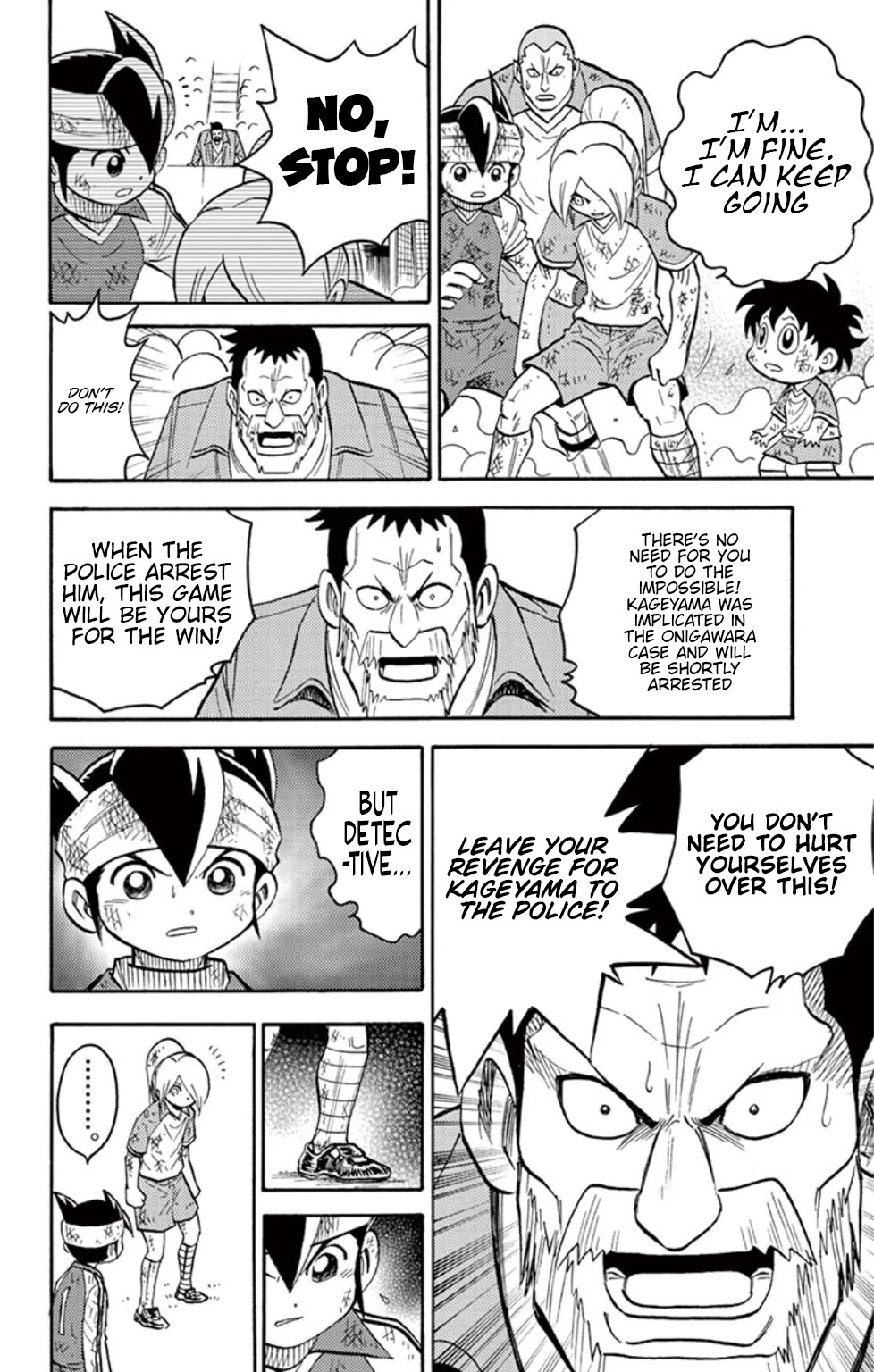 Inazuma Eleven chapter 15 page 18