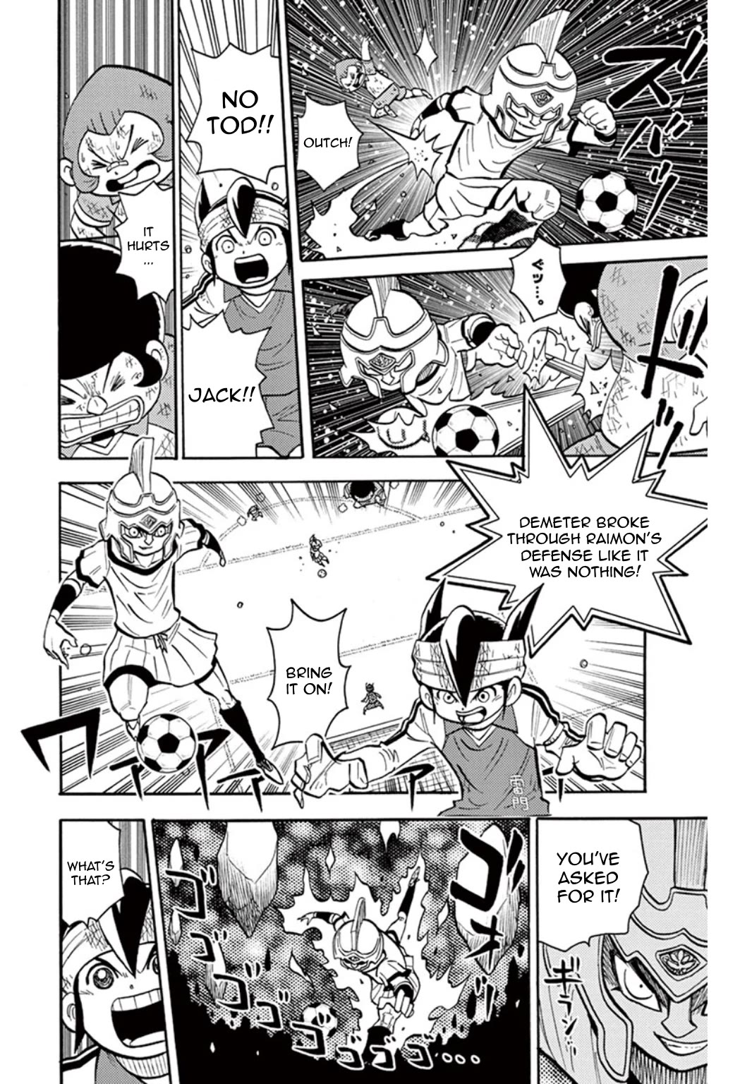 Inazuma Eleven chapter 20 page 26