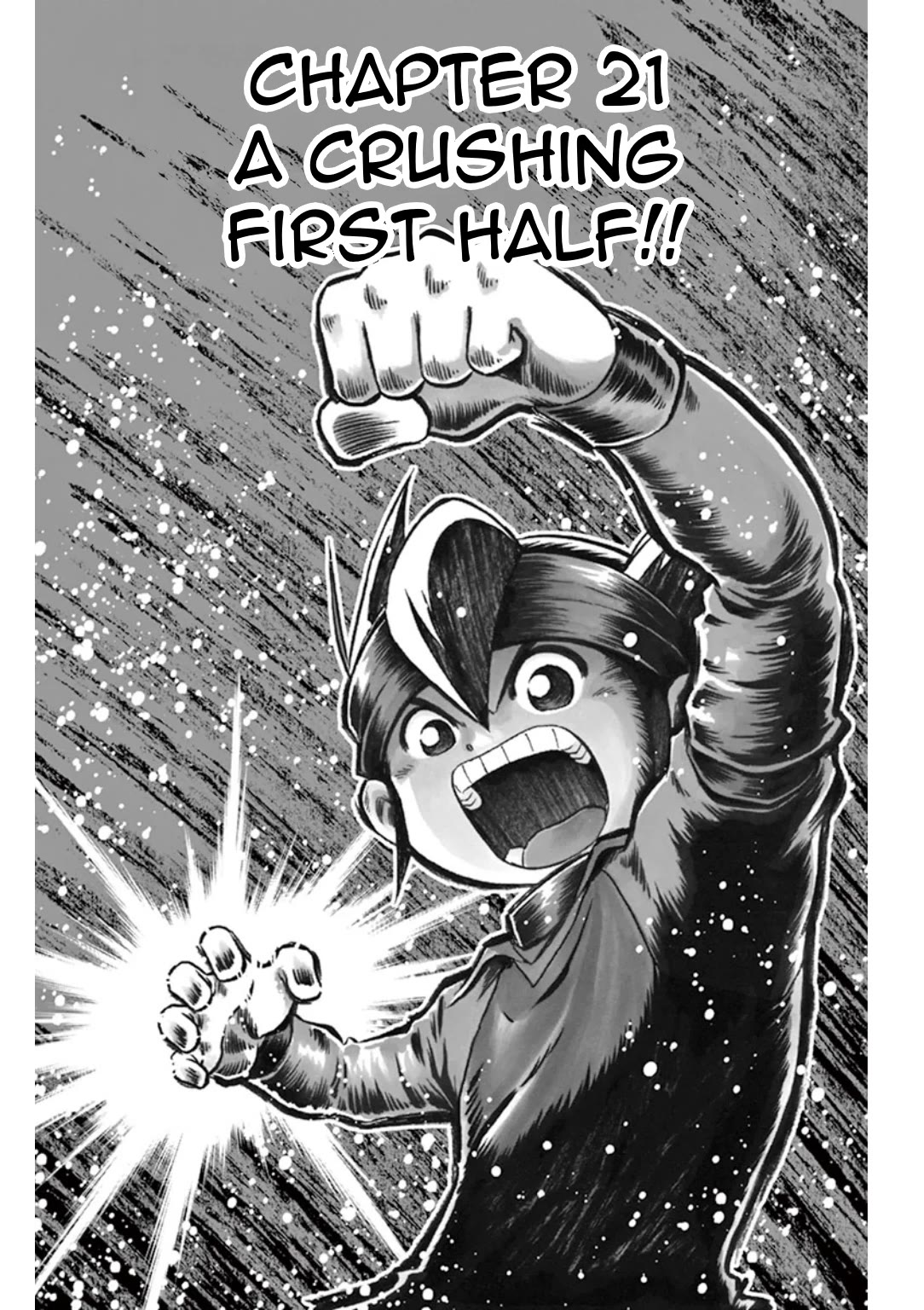 Inazuma Eleven chapter 21 page 1