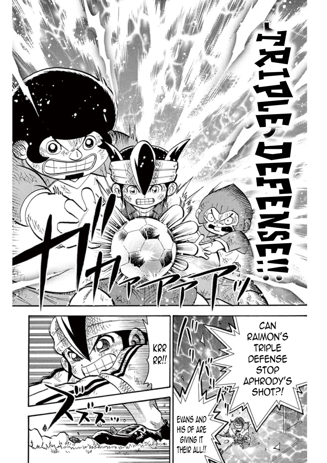 Inazuma Eleven chapter 21 page 10