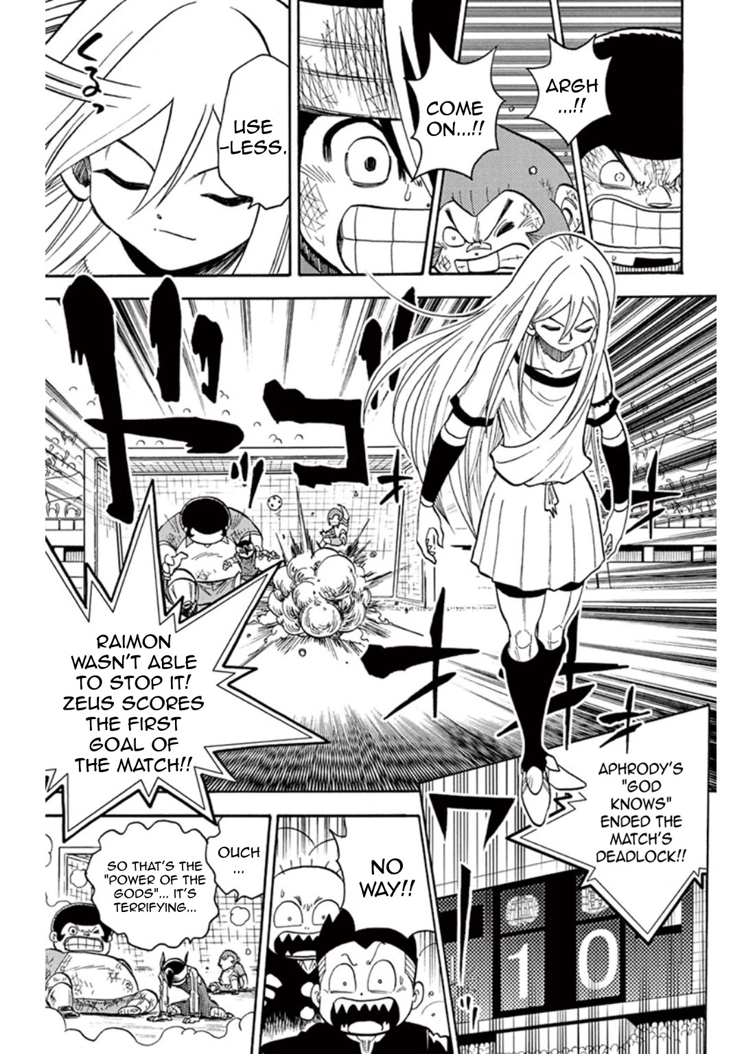 Inazuma Eleven chapter 21 page 11