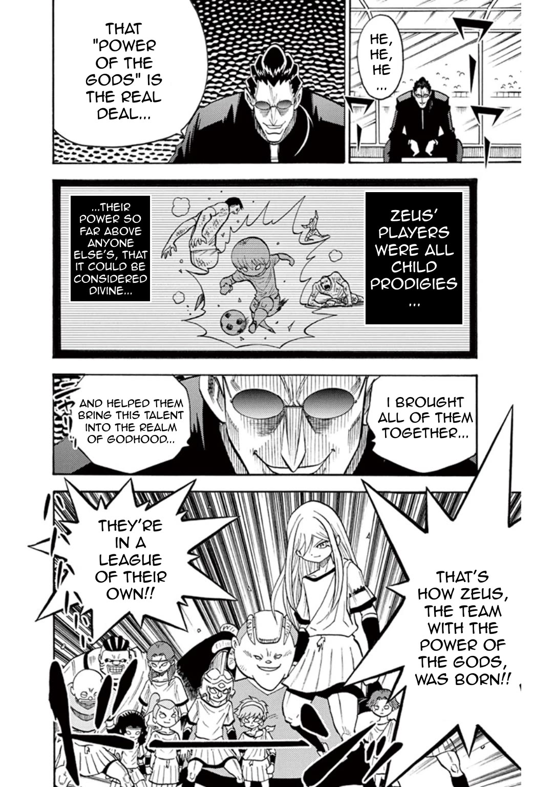 Inazuma Eleven chapter 21 page 12