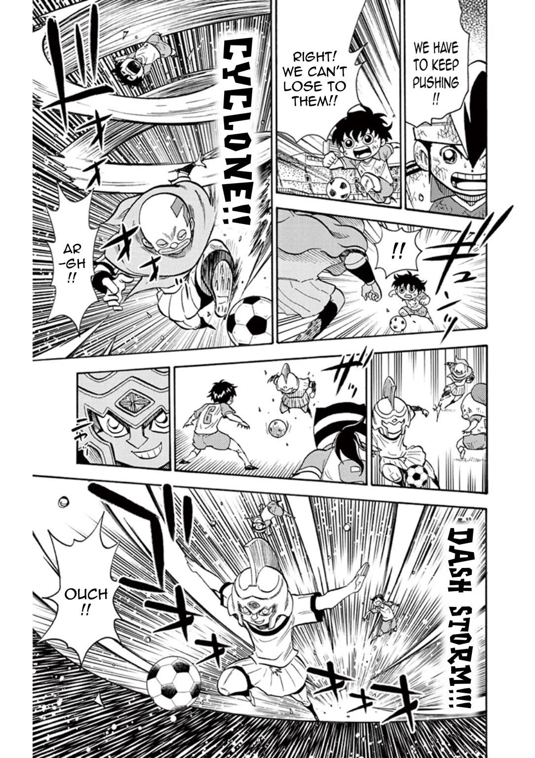 Inazuma Eleven chapter 21 page 13