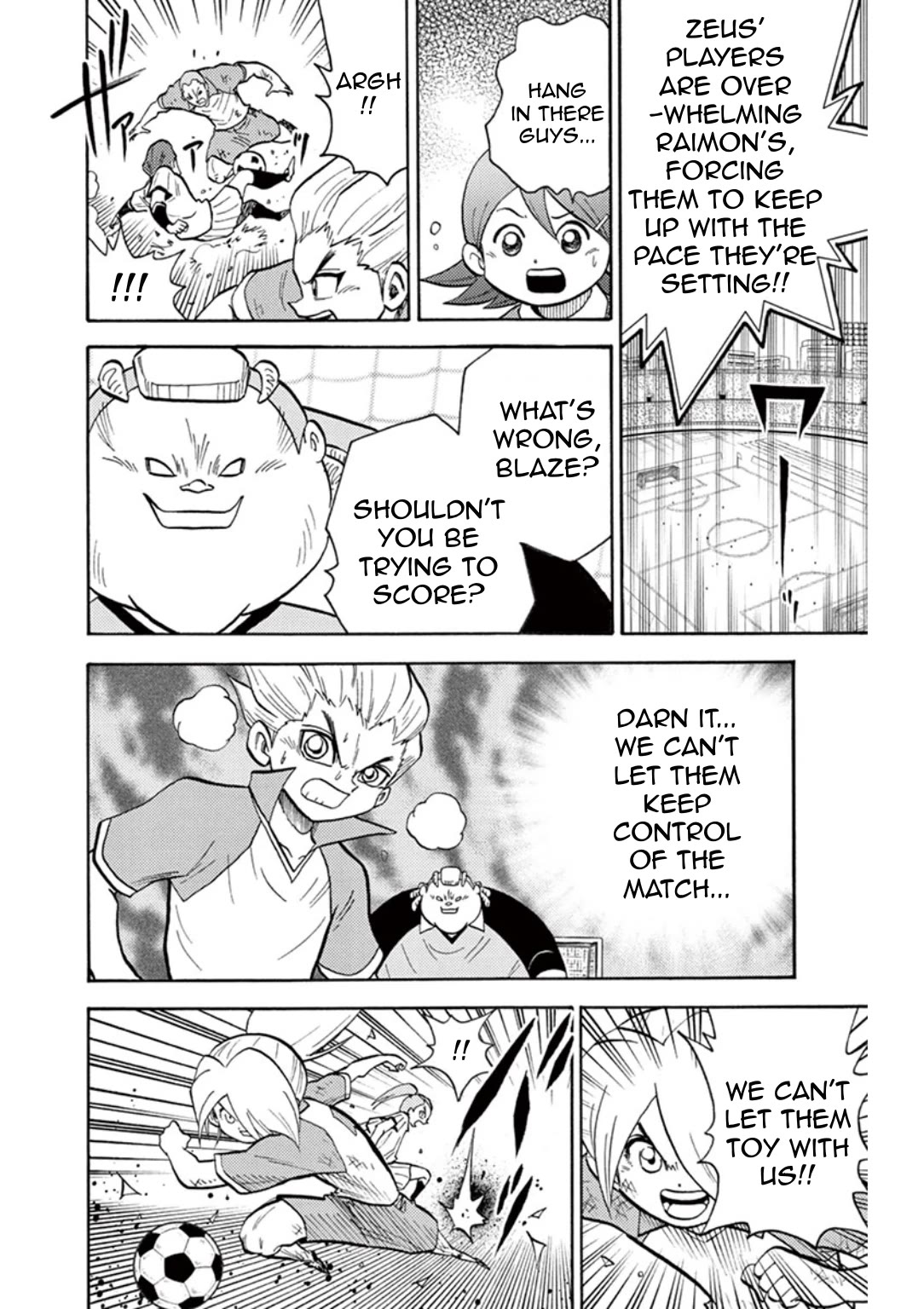 Inazuma Eleven chapter 21 page 14