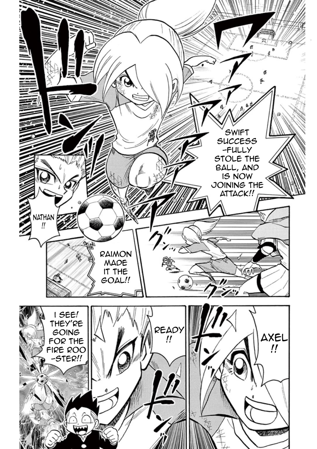 Inazuma Eleven chapter 21 page 15