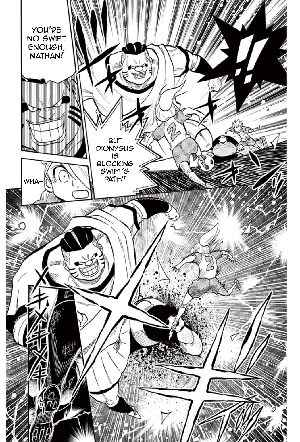 Inazuma Eleven chapter 21 page 16