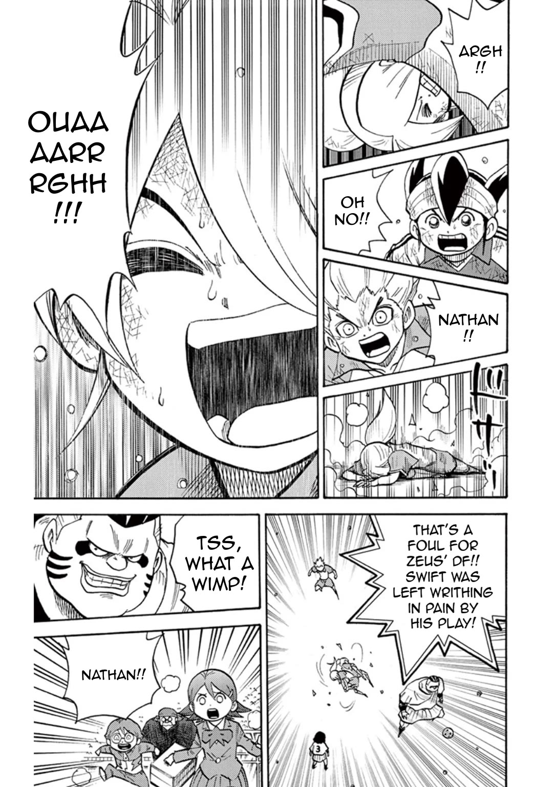 Inazuma Eleven chapter 21 page 17