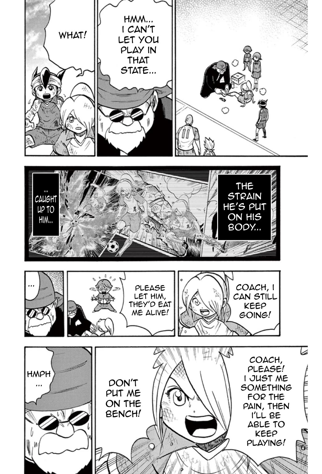 Inazuma Eleven chapter 21 page 18